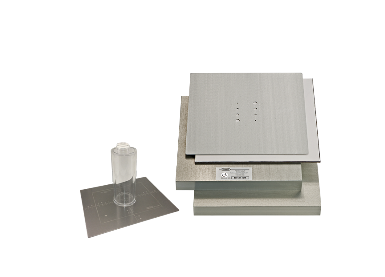 Dụng cụ kiểm tra máy X-quang DR, CR & Fluoroscopy