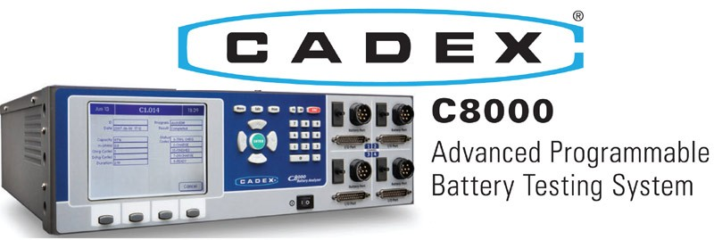 Phân tích pin thiết bị Y tế - Cadex