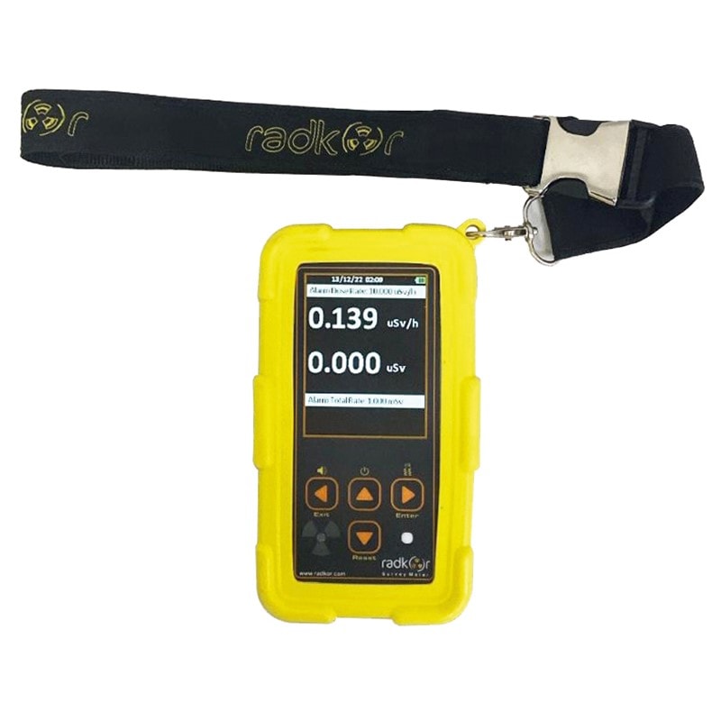 Thiết bị đo phóng xạ Radkor
