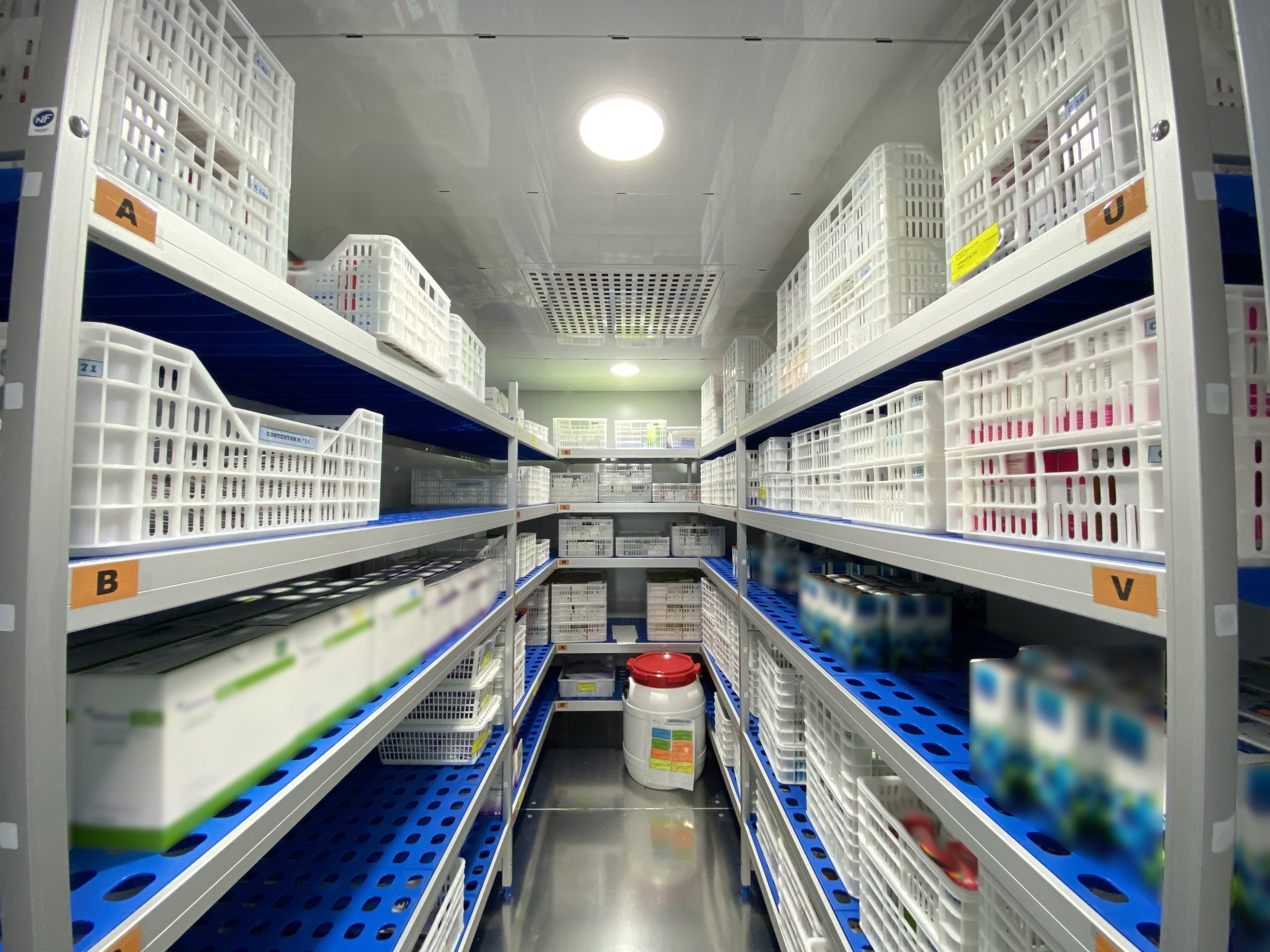 PHÒNG ỔN ĐỊNH 'WALK-IN'