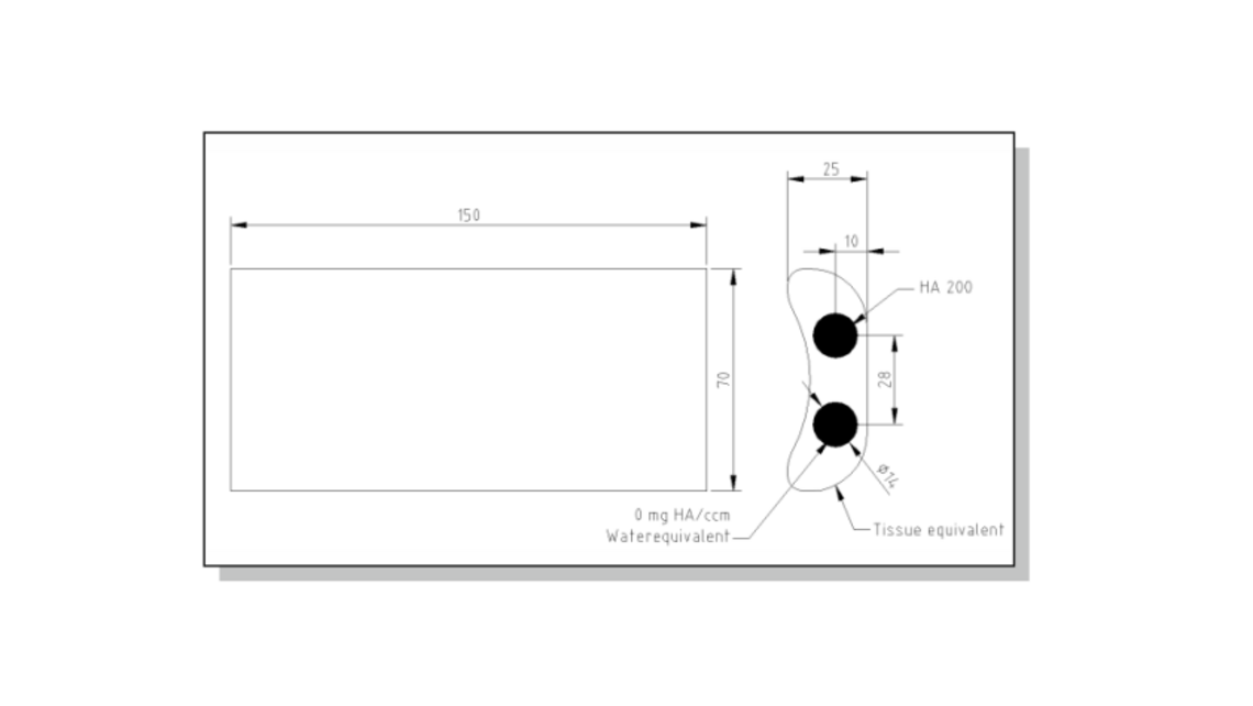 Phantom xương cẳng tay (BMF) Phantom xương cẳng tay (BMF)