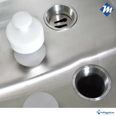 Tủ thao tác chuẩn bị và tách chiết dược chất phóng xạ (hot cell)   MEDI 9000 2R