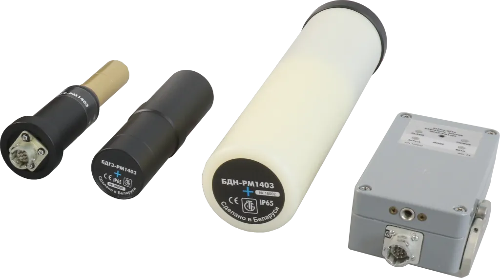 Đầu dò bức xạ neutron BDN dùng cho PM1403 Đầu dò bức xạ neutron BDN dùng cho PM1403