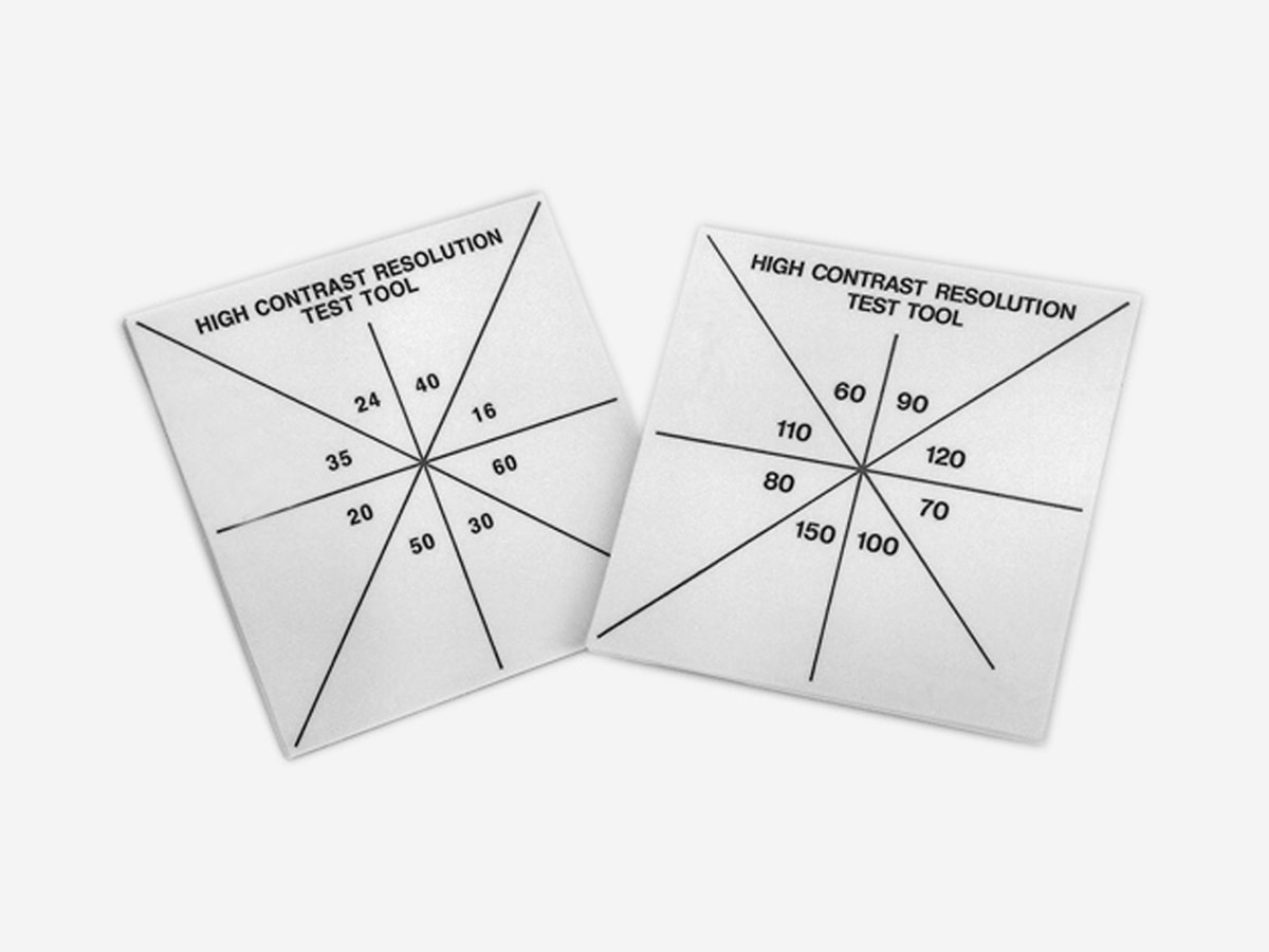 Chất lượng hình ảnh (Độ tương phản & Độ phân giải)
