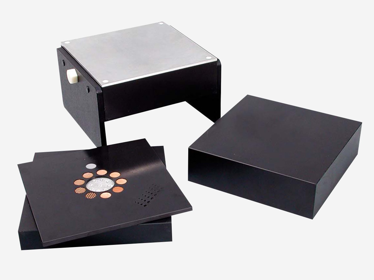 Mô hình QA chụp X-quang và huỳnh quang
