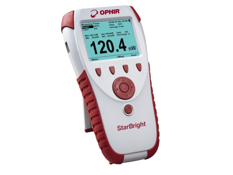 Thiết bị đo công suất và năng lượng laser StarBright