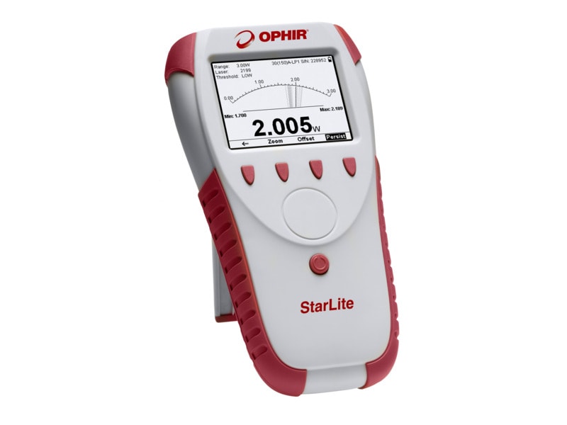 Thiết bị đo công suất và năng lượng laser StarLite