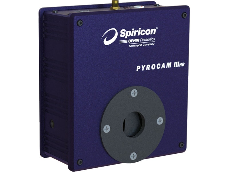 Thiết bị phân tích chùm tia laser Pyrocam III HR