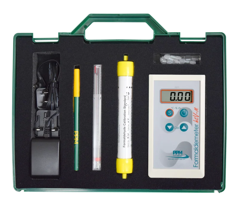 Máy phát hiện khí formaldehyde di động ENMET Formaldemeter htV-m