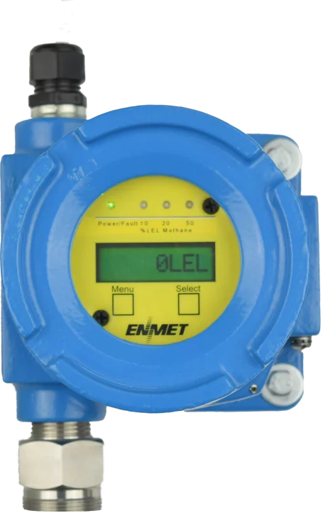 Cảm biến khí dễ cháy loại xúc tác ENMET EX-5100