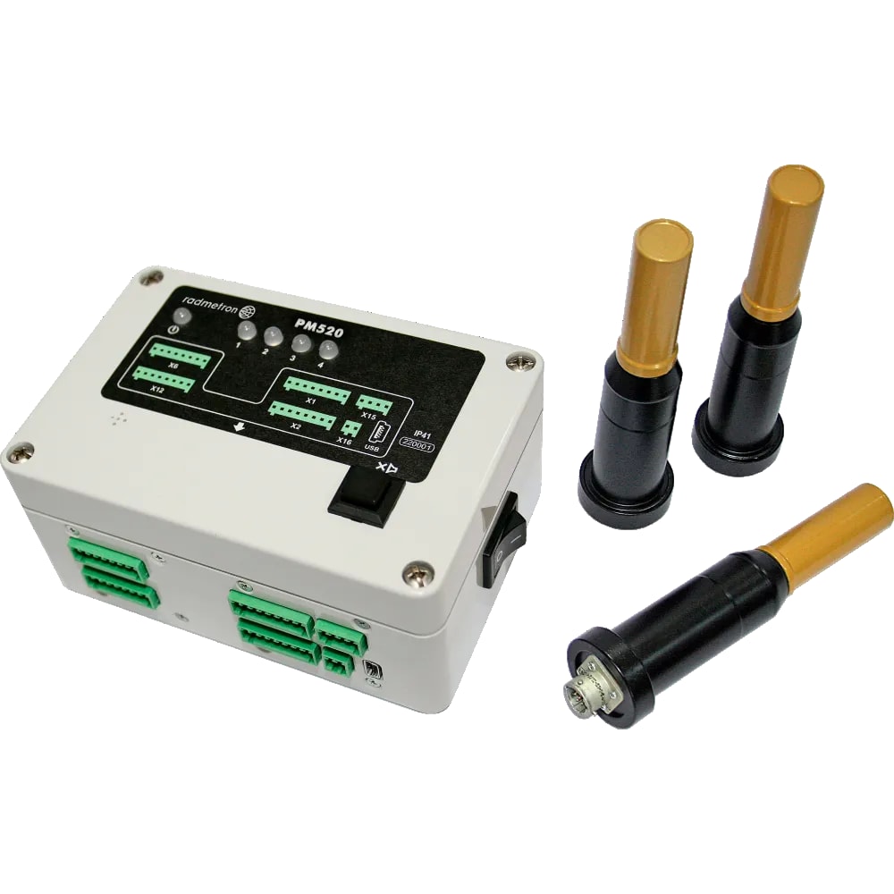 Hệ thống giám sát phóng xạ PM520