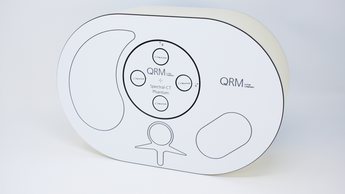 Phantom CT quang phổ