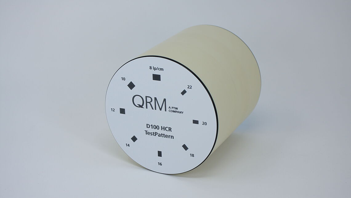 D100 - Phantom Độ Phân Giải Tương Phản Cao